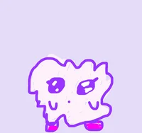 Pink Fluffy Creature