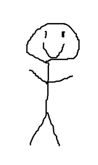 sticky tippity man W