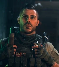 John Soap Mactavish