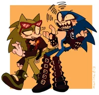Scorch and Sonic