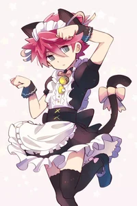 Cat boy maid story