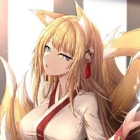 9 tailed kitsune