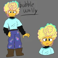 Bubble wally