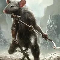 Rat Human Soldiers