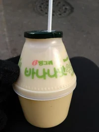 Banana milk