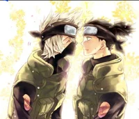 Kakashi and iruka