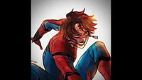 tanjirou spider man