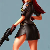 Soldier Girl captor