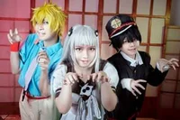 Cosplayer Trio