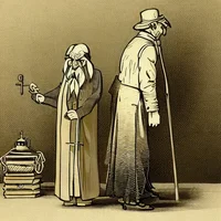 Mute and Blind Old M