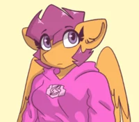 Scootaloo loves Sans