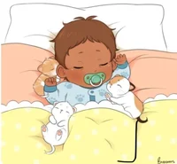 Lilac and kittens