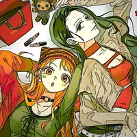Nami and robin