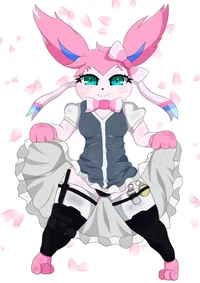 Pixie the sylevon 