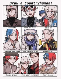 Countryhumans MHarem