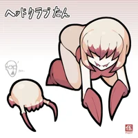 Headcrab girl