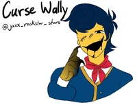 Curse wally