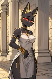 Goddess Anubis moder