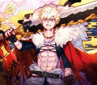 Bakugou fantacia 