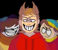 Cartman Roy and Tord