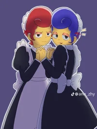 Wally y opposite 