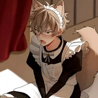 Kuro - Maid boy