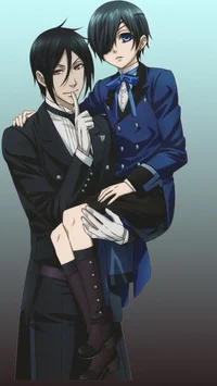 Ciel and Sebastian