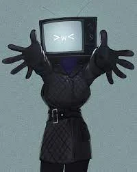 Tv woman