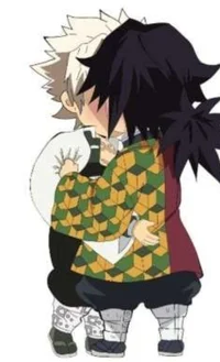 Giyuu y Sanemi