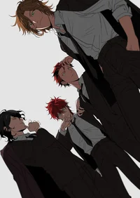 Liam Henrique e Alex