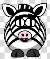 Zazzy the Zebra