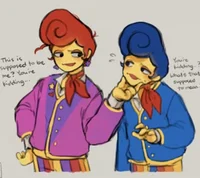 Wally y opp cuidador