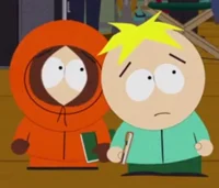Kenny and Butters