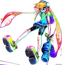 Rainbow inkling