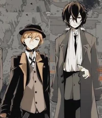 PM Dazai and Chuuya 