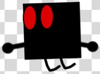 Black blocky