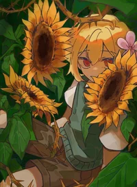 Sun Flower Boy