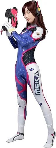 Cosplayer D_VA 