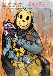Michael Afton FNAF 6