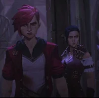 Vi and Cait