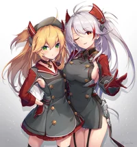 Hipper and Eugen 