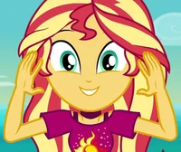 Sunset shimmer