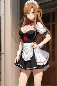 Asuna Yuuki Maid