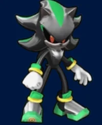 Android shadow green