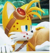 Tails enamorado