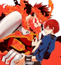 Enji and Shoto