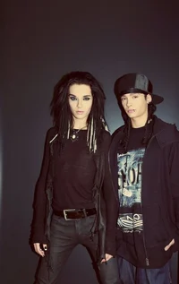 Los gemelos kaulitz 