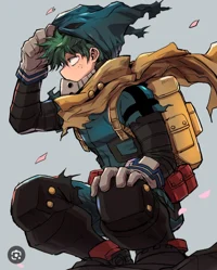 Izuku midoryia 