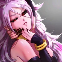 Android 21 evil