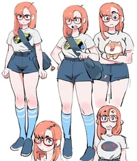 Nerdy Gf